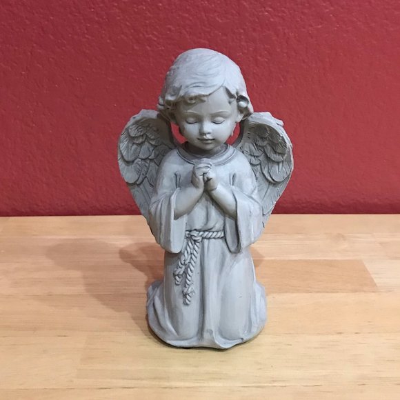 6" Gray Angel - Picture 1 of 2